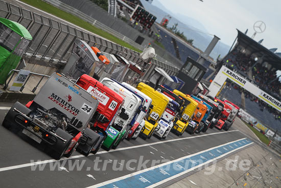 Truck Racing Nrburging 2012