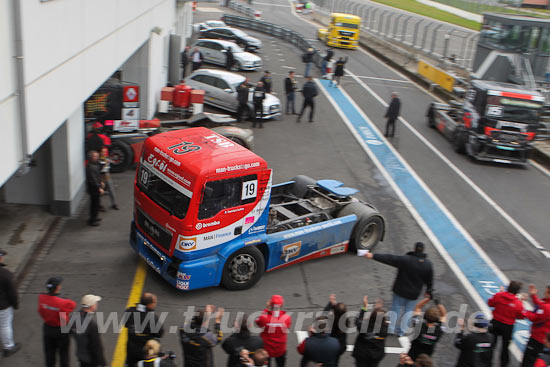 Truck Racing Nrburging 2012