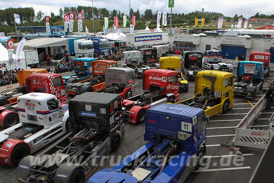 Truck Racing Nrburging 2012