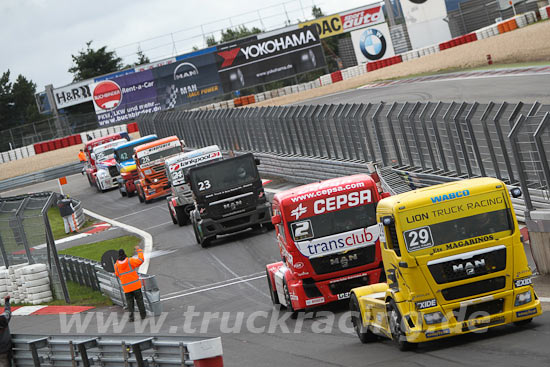 Truck Racing Nrburging 2012