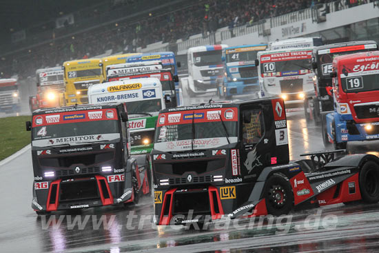 Truck Racing Nrburging 2012