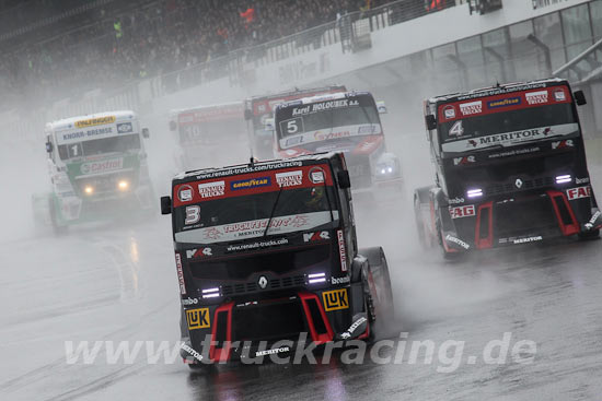 Truck Racing Nrburging 2012