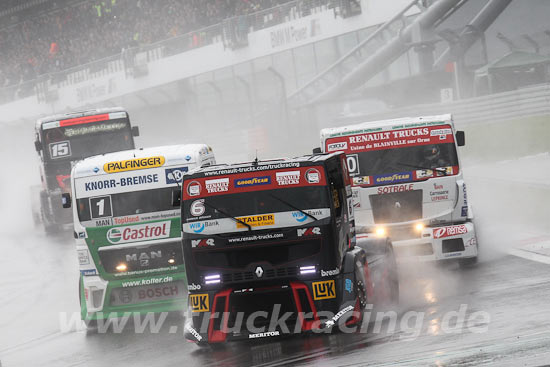 Truck Racing Nrburging 2012