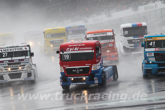 Truck Racing Nrburging 2012