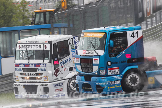 Truck Racing Nrburging 2012