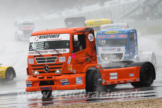 Truck Racing Nrburging 2012