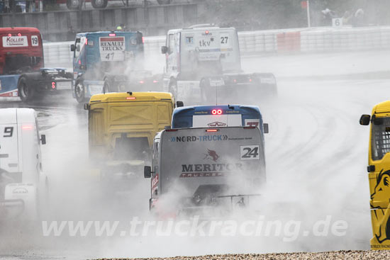 Truck Racing Nrburging 2012