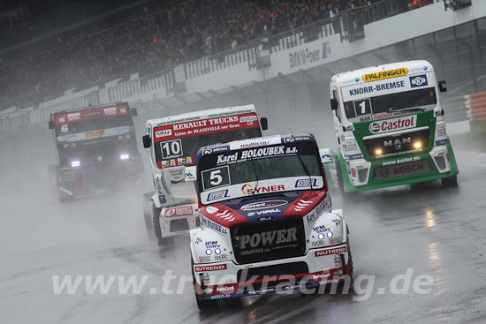 Truck Racing Nrburging 2012