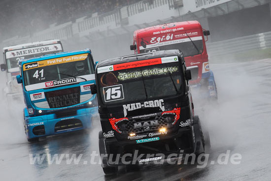 Truck Racing Nrburging 2012