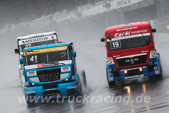 Truck Racing Nrburging 2012