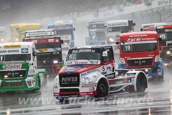 Truck Racing Nrburging 2012