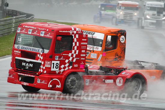 Truck Racing Nrburging 2012