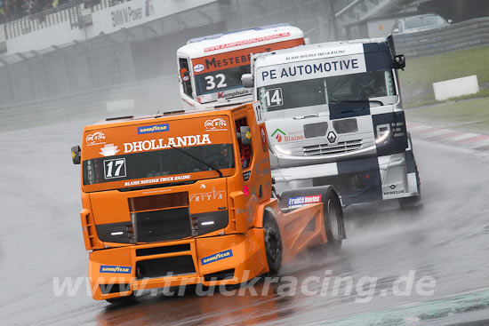 Truck Racing Nrburging 2012