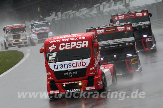 Truck Racing Nrburging 2012