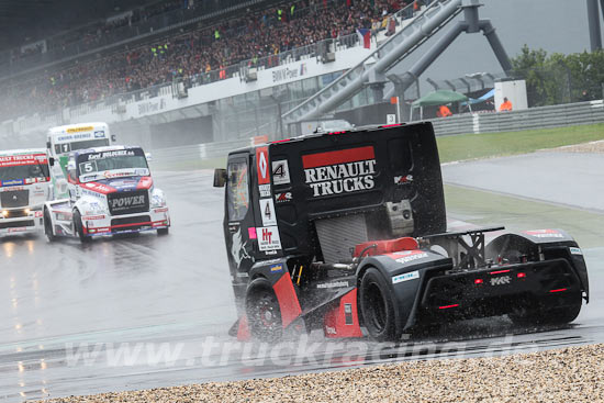Truck Racing Nrburging 2012