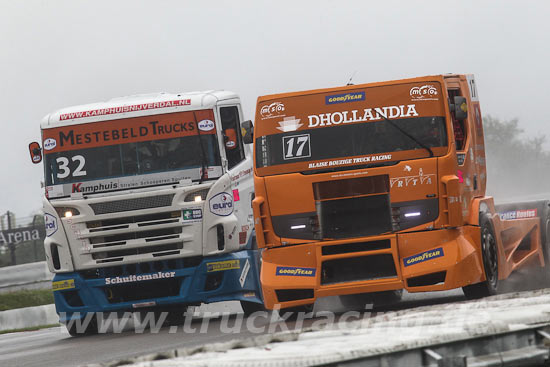 Truck Racing Nrburging 2012