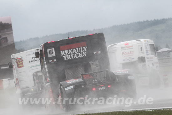 Truck Racing Nrburging 2012