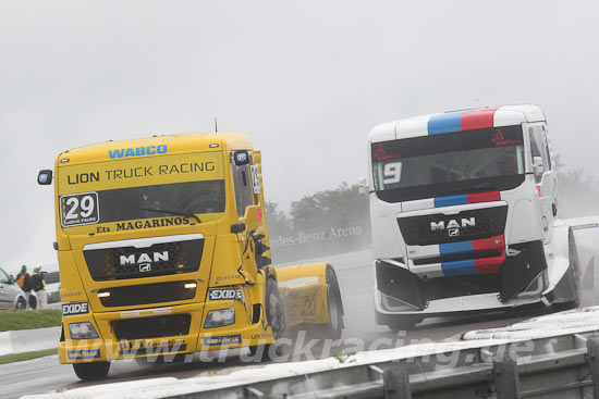 Truck Racing Nrburging 2012