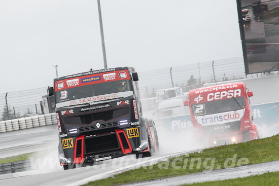 Truck Racing Nrburging 2012