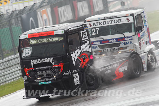 Truck Racing Nrburging 2012