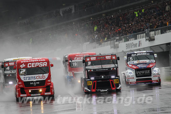 Truck Racing Nrburging 2012