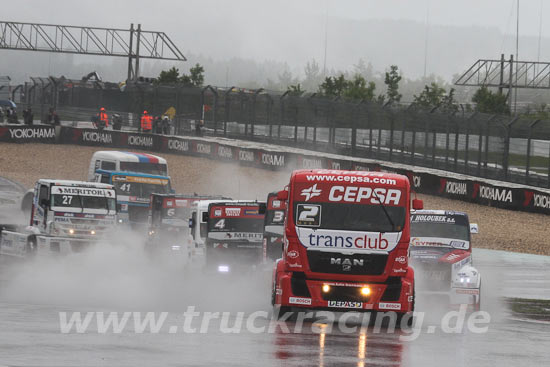 Truck Racing Nrburging 2012