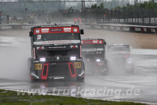 Truck Racing Nrburging 2012