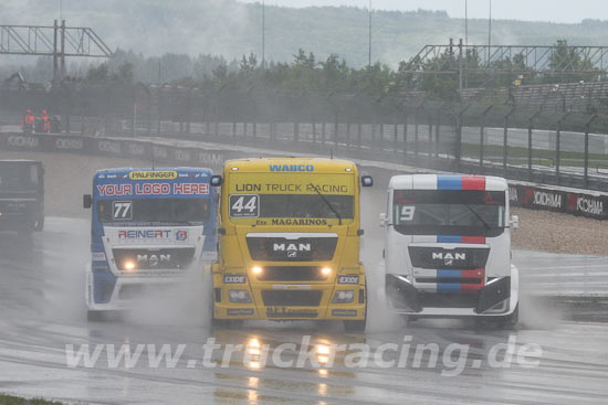 Truck Racing Nrburging 2012