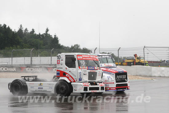 Truck Racing Nrburging 2012