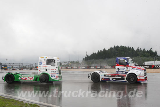 Truck Racing Nrburging 2012