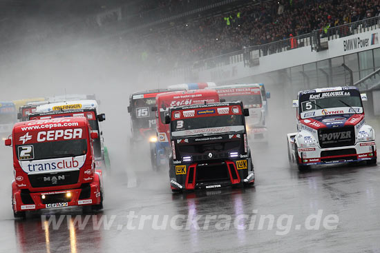 Truck Racing Nrburging 2012