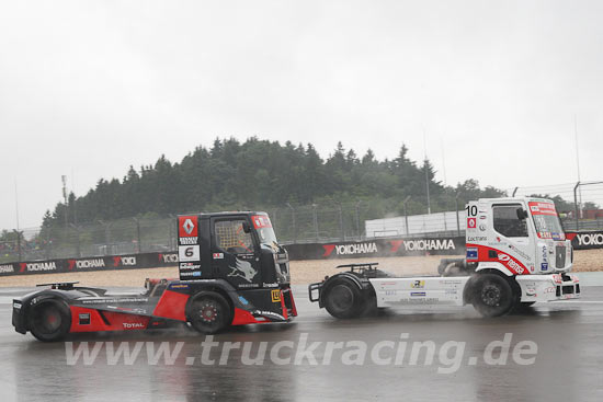 Truck Racing Nrburging 2012