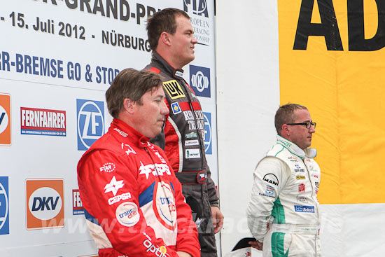 Truck Racing Nrburging 2012