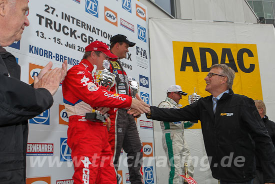 Truck Racing Nrburging 2012