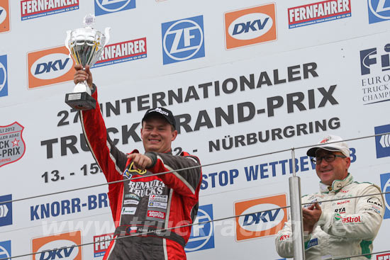 Truck Racing Nrburging 2012