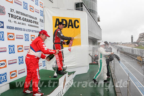 Truck Racing Nrburging 2012