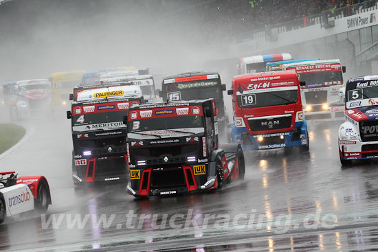 Truck Racing Nrburging 2012