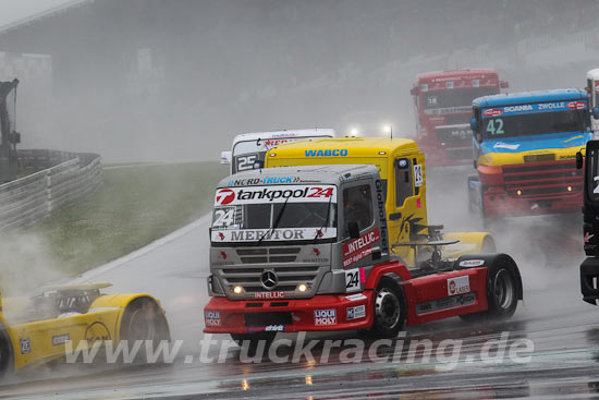Truck Racing Nrburging 2012