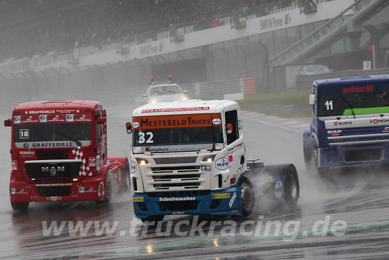 Truck Racing Nrburging 2012