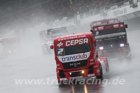 Truck Racing Nrburging 2012