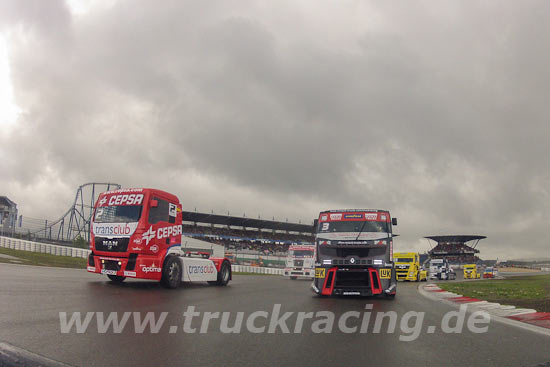 Truck Racing Nrburging 2012