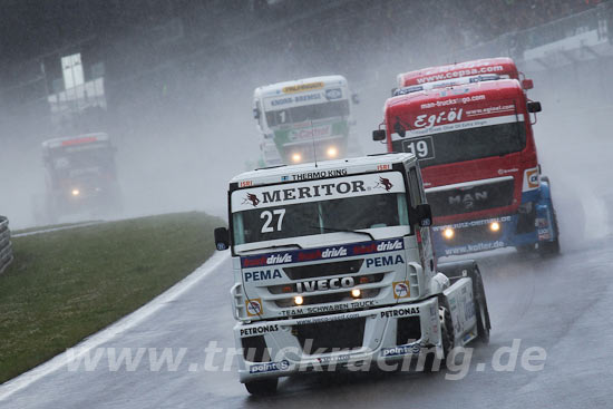 Truck Racing Nrburging 2012