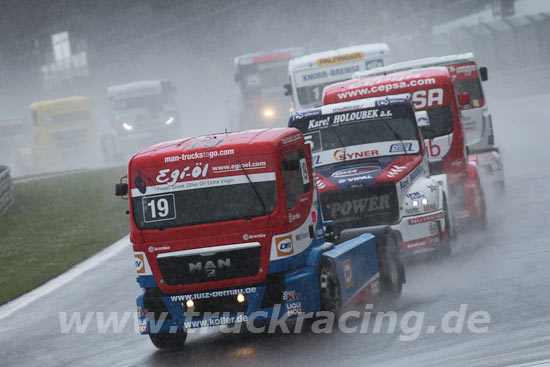 Truck Racing Nrburging 2012