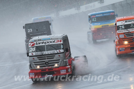 Truck Racing Nrburging 2012