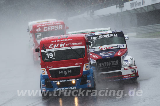 Truck Racing Nrburging 2012