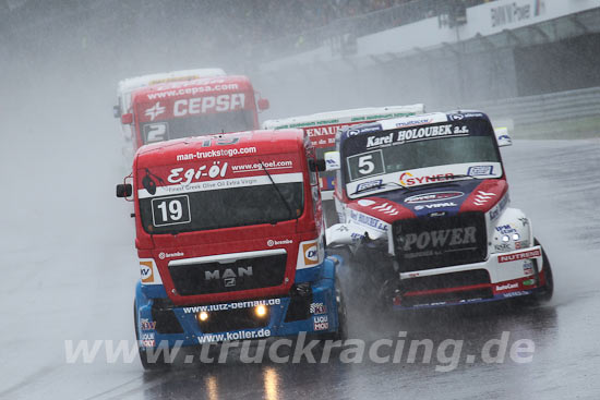 Truck Racing Nrburging 2012