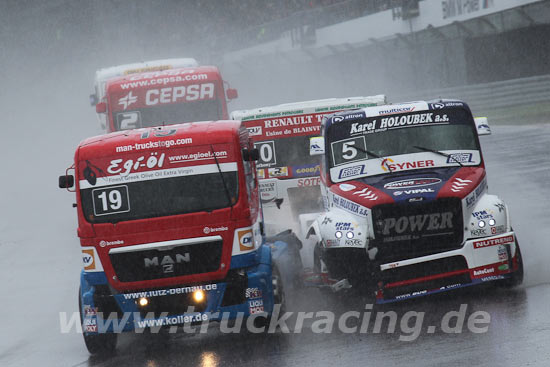 Truck Racing Nrburging 2012