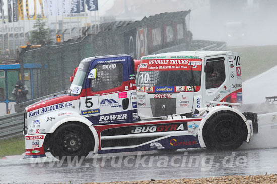 Truck Racing Nrburging 2012