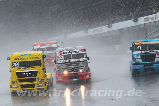 Truck Racing Nrburging 2012