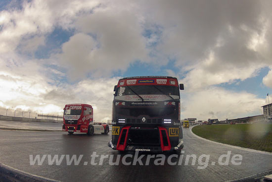 Truck Racing Nrburging 2012